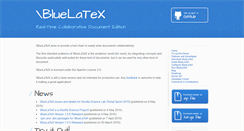 Desktop Screenshot of bluelatex.org